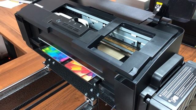 Принтер для печати на дереве А3 смотреть онлайн