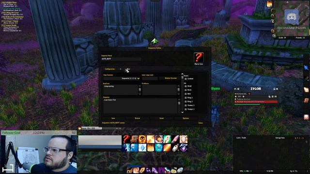 Highlight: HOW TO AUTOBUFF MACRO--WOW LAZY MACROS--GSE смотреть онлайн
