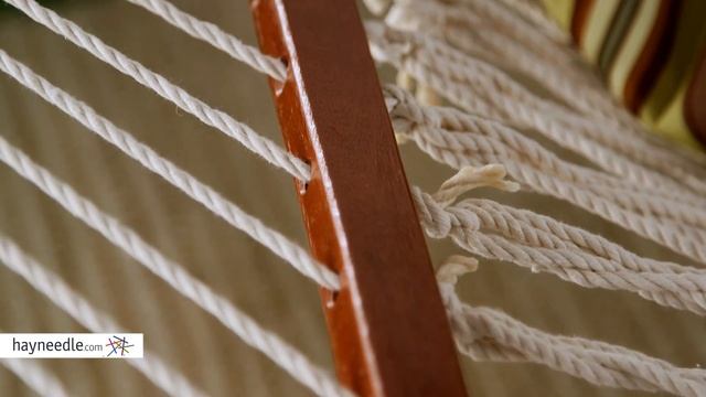 Algoma 11 ft. Cotton Rope Hammock Metal Stand Set - Product Review Video смотреть онлайн