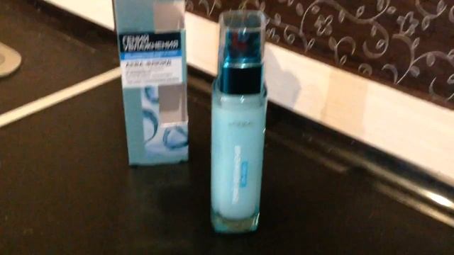 Ааква-флюид для лица ГЕНИЙ УВЛАЖНЕНИЯ от LOREAL- реальный отзыв смотреть онлайн