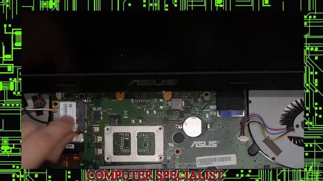 Wireless Card Replacement ASUS ROG G750J Gaming Laptop смотреть онлайн
