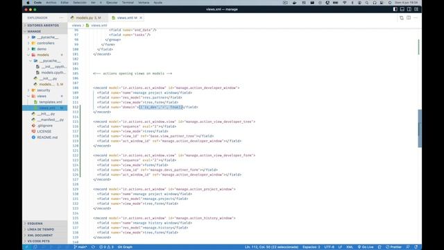 #11 Odoo 16 - Herencia en las vistas. смотреть онлайн