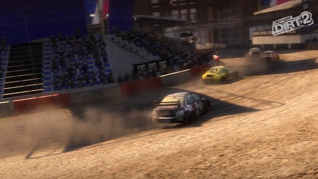 Dirt2 Subaru