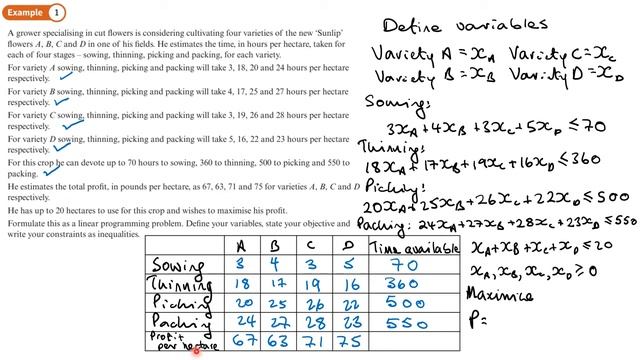 7.1 Formulating linear programming problems (DECISION 1 - Chapter 7: The simplex algorithm) смотреть онлайн