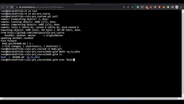 4 Git Collaboration : Be Up to date смотреть онлайн