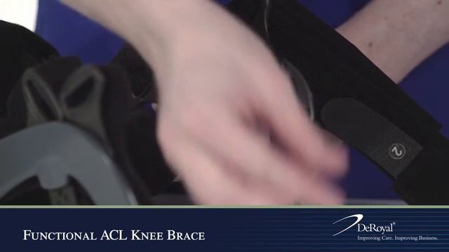 Functional ACL Knee Brace смотреть онлайн