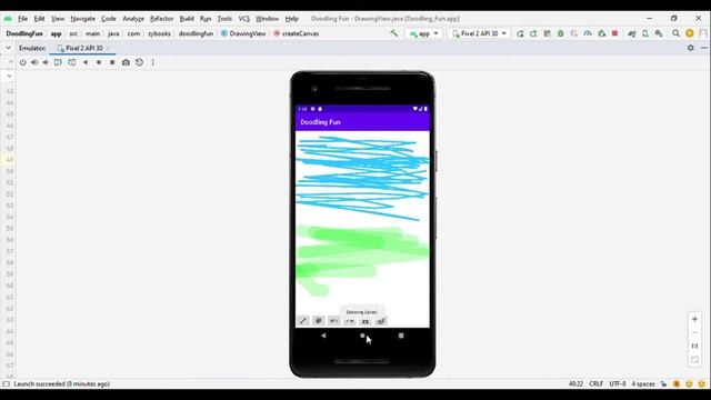 Android Drawing App Video Demo смотреть онлайн