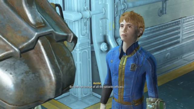 Here, Kitty Kitty (''') = ^ _ ^ = (''') - Let's play Fallout 4 Episode 23 смотреть онлайн