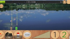 _Реальная рыбалка_Озеро у деревни_Ловим Буффало Малоротый_