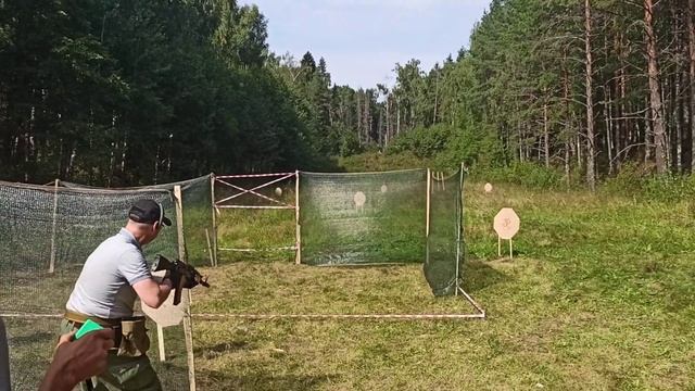 Упражнение №2 матч по карабину Ярославль
