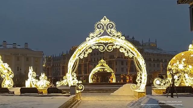 Январь в Москве стал самым темным за последние 20 лет смотреть онлайн