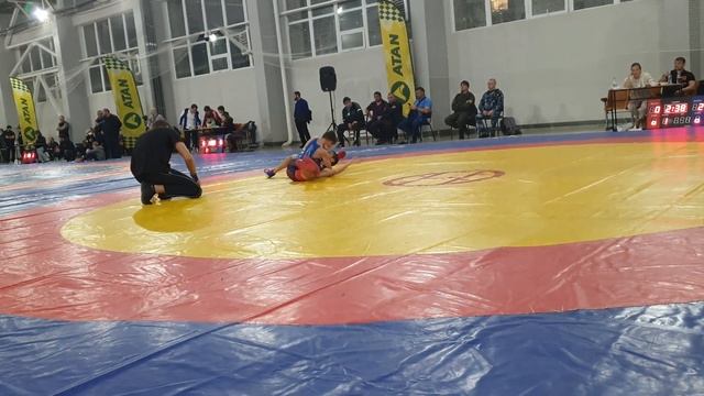 Симферополь .Пошев Саит 38 кг за 3 место. смотреть онлайн