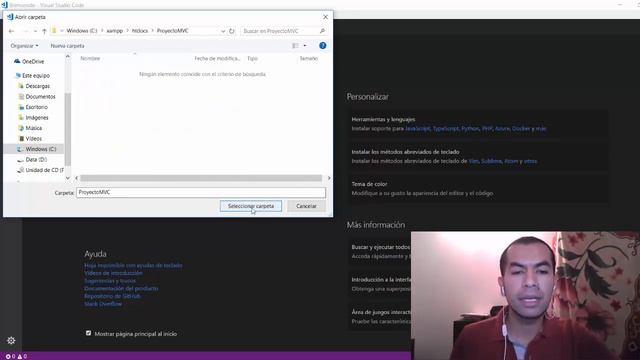 01.1 PHP MVC y Estructura en Carpetas (Proyecto MVC PHP) смотреть онлайн