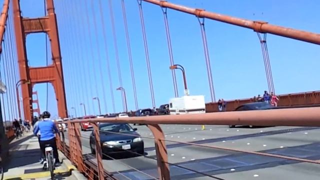 Мост "Золотые ворота" - golden gate bridge смотреть онлайн