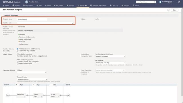9.1.2 - It starts with template in ACONEX || Oracle ACONEX Complete Course смотреть онлайн