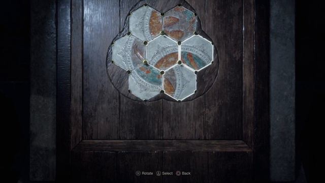 Stone Pedestal Hexagon Puzzle - Resident Evil 4 Remake смотреть онлайн
