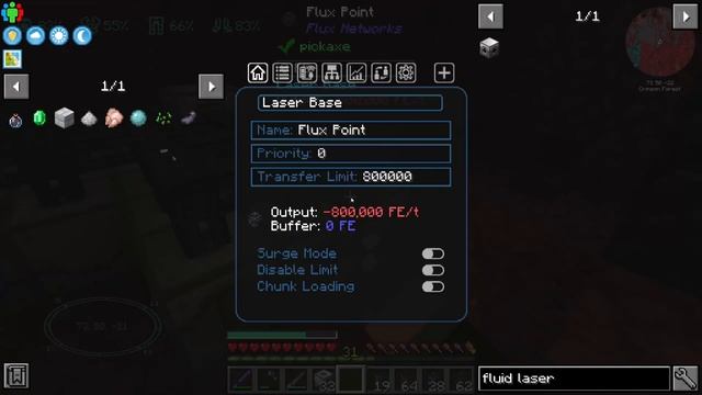Fluid Laser Base ? Minecraft Industrial Foregoing Tutorial ? English