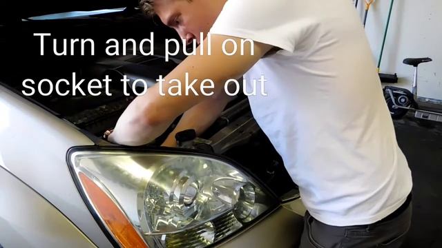 Lexus gx 470 bulb replacement смотреть онлайн