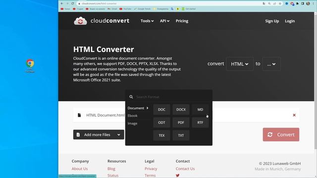 How to Convert HTML to PDF смотреть онлайн