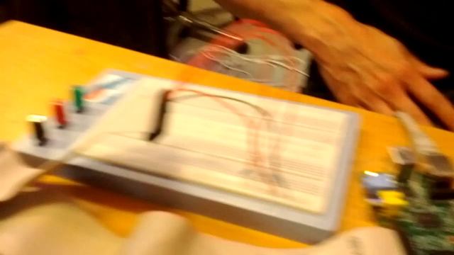 2013-06-15 Kodar-LAN tema: Raspberry Pi - Python blinkande lampor смотреть онлайн