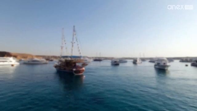 Морская прогулка на элитной яхте (Sharm El Sheikh Trip 2023) смотреть онлайн