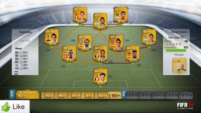 NEW! FIFA 14 Ultimate Team - Details + Images! смотреть онлайн