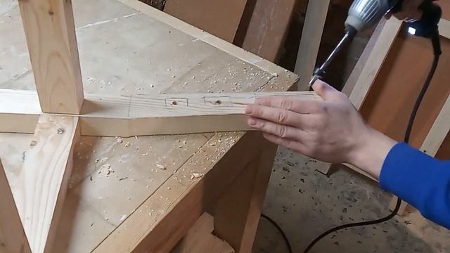 Барный стул своими руками. Как сделать стул из дерева. Bar stool смотреть онлайн