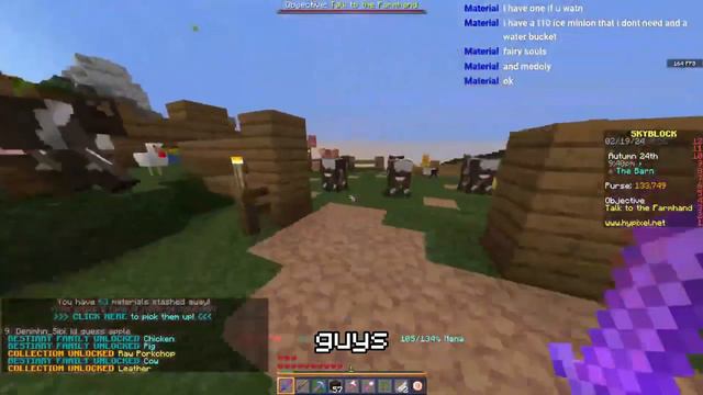 Cole Is The BEST MAYOR.. EVER.. In Hypixel Skyblock.. смотреть онлайн