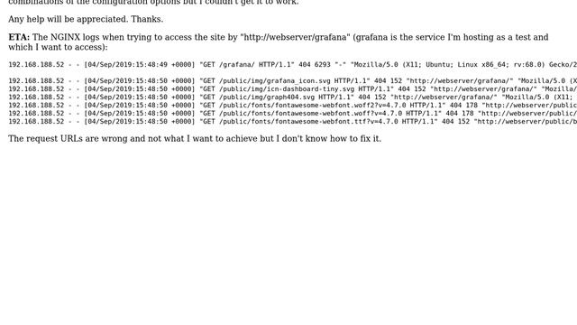 DevOps & SysAdmins: NGINX Proxy Pass not working properly смотреть онлайн