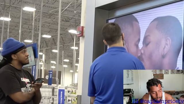 CaptainPrice React to Poudii Connecting to TV's in Stores смотреть онлайн