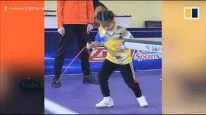 ТОП СПИН СПРАВА. ТОЧКА УДАРА. РАБОТА НОГ.НАСТОЛЬНЫЙ ТЕННИС ШИПОВИК