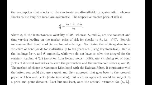 Investment Case/Exam-Review: Yield Curve Modeling and Kalman Filter смотреть онлайн