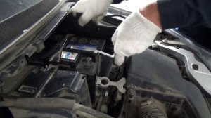 Замена АКБ на Ford Focus 2