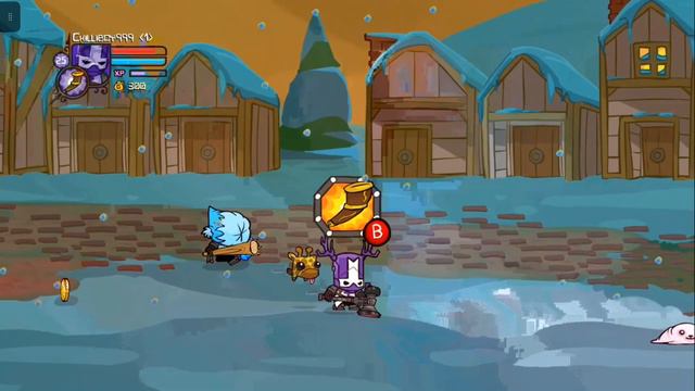 Is It Getting COLD In Here? Or Is It Just The Ice Castles EPISODE 11!! CASTLE CRASHERS BLACKSMIT смотреть онлайн