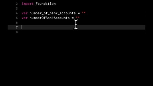 Swift for Beginners Part 18 - Naming Conventions смотреть онлайн
