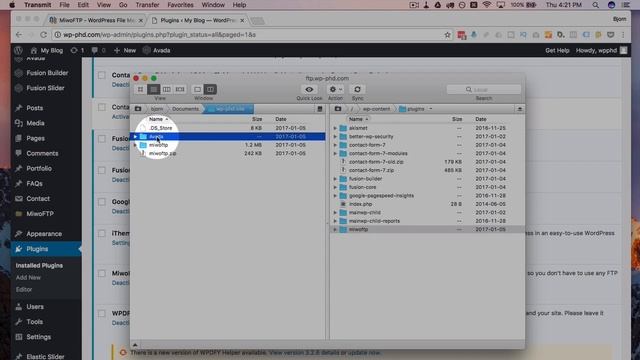 FTP Upload Files & Folders To Your WordPress Site | WP Learning Lab смотреть онлайн