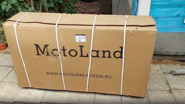 MOTOLEND 250 собрать из коробки
