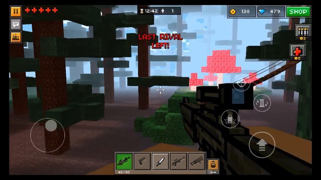 Pixel Gun 3D - Deadly Games [Ep. 14] смотреть онлайн