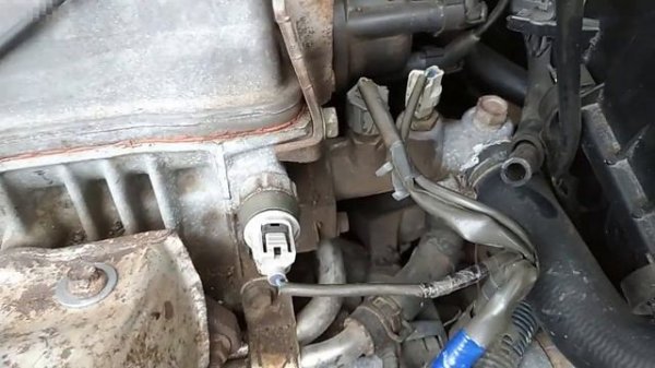 Engine 3s fe Toyota. Обзор датчиков двигателя 3s-fe, расположение, назначение. Map-sensor, лямбда