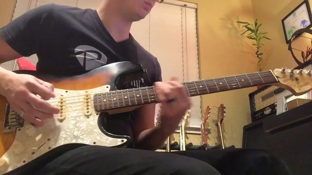 Я Люблю Тебя До Слёз - А. Серов - Гитарная Партия (Guitar Part) смотреть онлайн