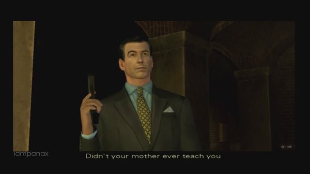 James Bond 007: Everything or Nothing Cutscenes (Game Movie) 2004 смотреть онлайн