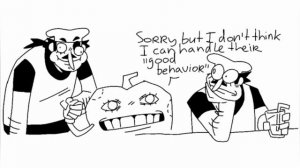 Комикс Pizza Tower - Избавляемся от Бруно (русская озвучка)