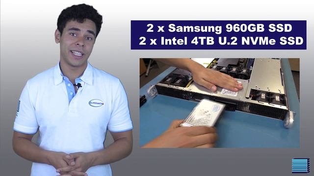 The Perfect Server For You? - 1029GP-TR - Supermicro SuperServer GPU смотреть онлайн