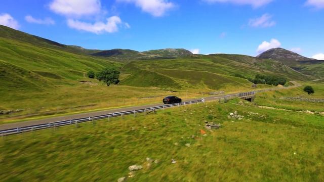 Drive through Cairngorms National Park смотреть онлайн