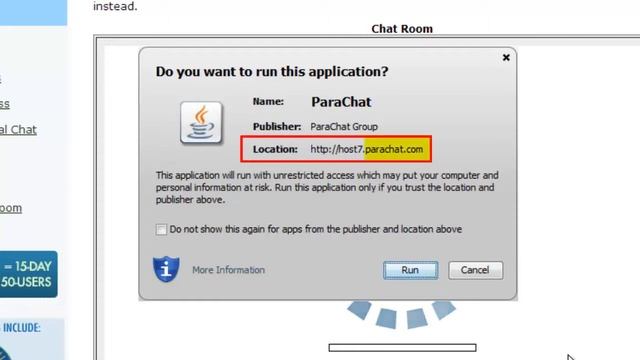 Java 7 Do you want to run this application? смотреть онлайн