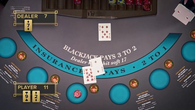How to Play Table Games - Blackjack смотреть онлайн