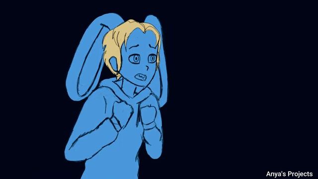 Крош Кричит мем аниме (но это анимация