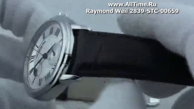 Мужские наручные швейцарские часы Raymond Weil 2839-STC-00659 смотреть онлайн