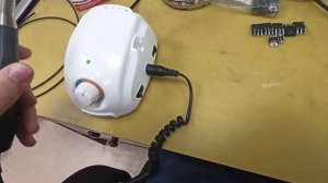 Ремонт фрезера Marathon-3, работа, перегрузка, регулировка.