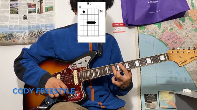 steve lacy - gemini rights (full album guitar chords) (yeah ALL the chords) смотреть онлайн